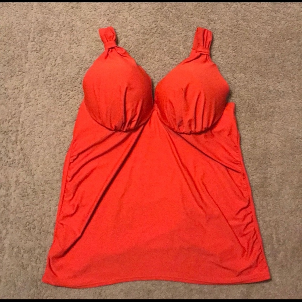 Lane Bryant 44dd Swim Tankini